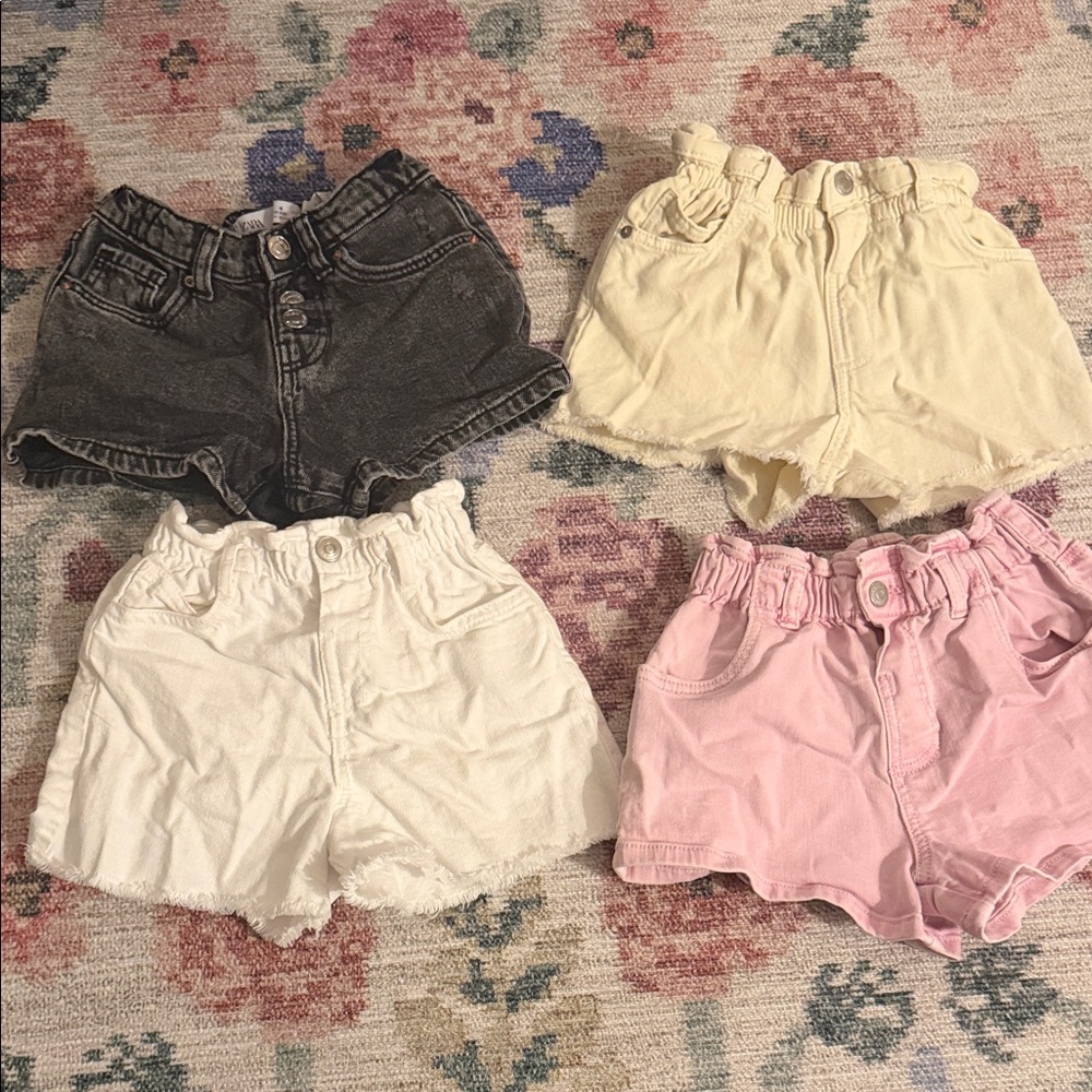Zara Short Denim Bundle